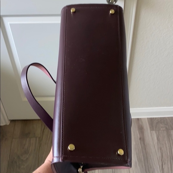 Plum/blush Kate Spade purse - Picture 3 of 3